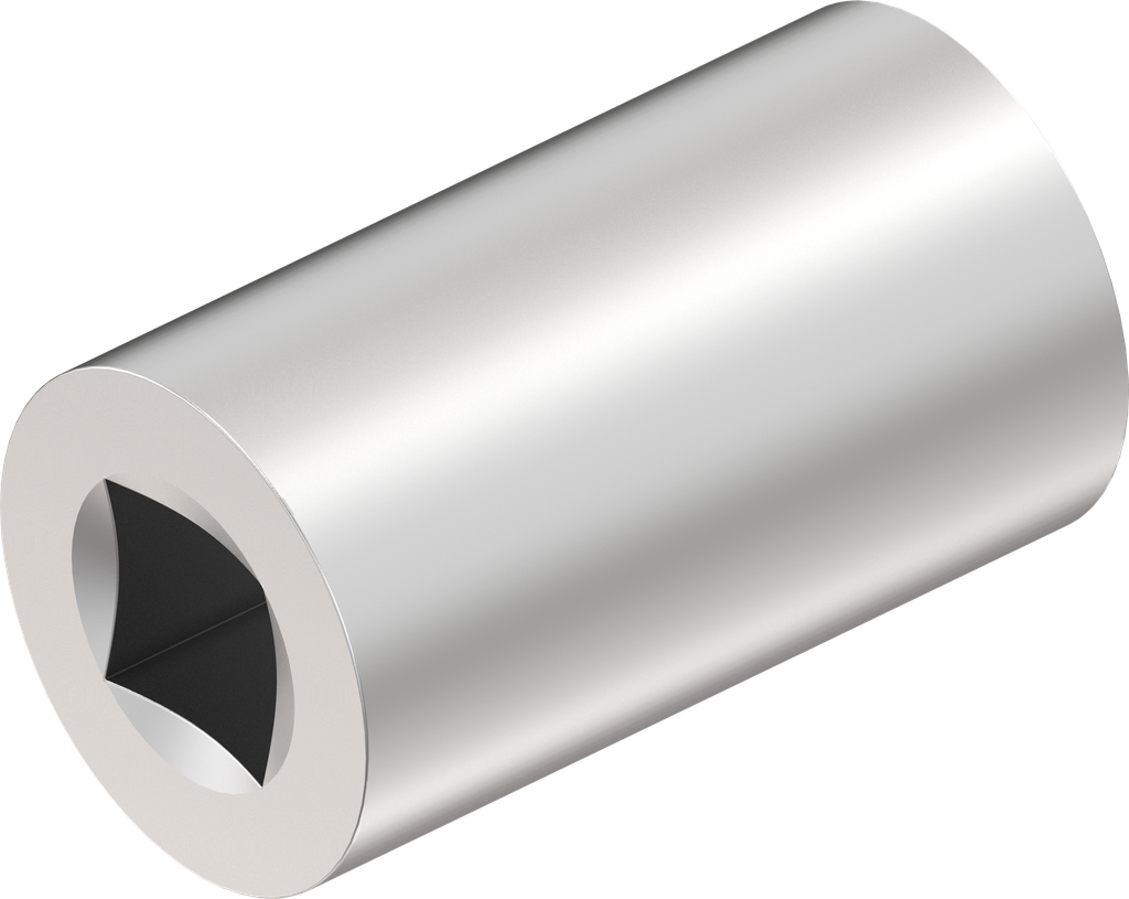 Coupling piece, Aluminium