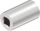 Kupplungsstück, Aluminium
