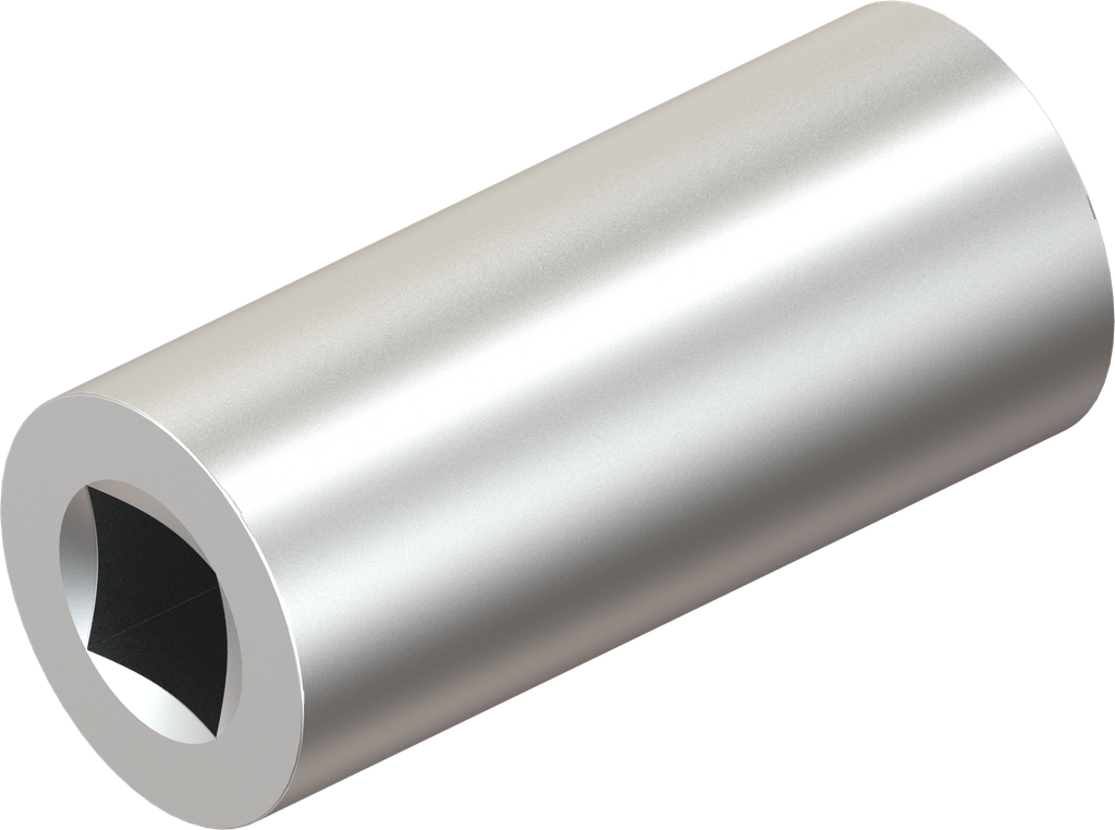 Kupplungsstück, Aluminium