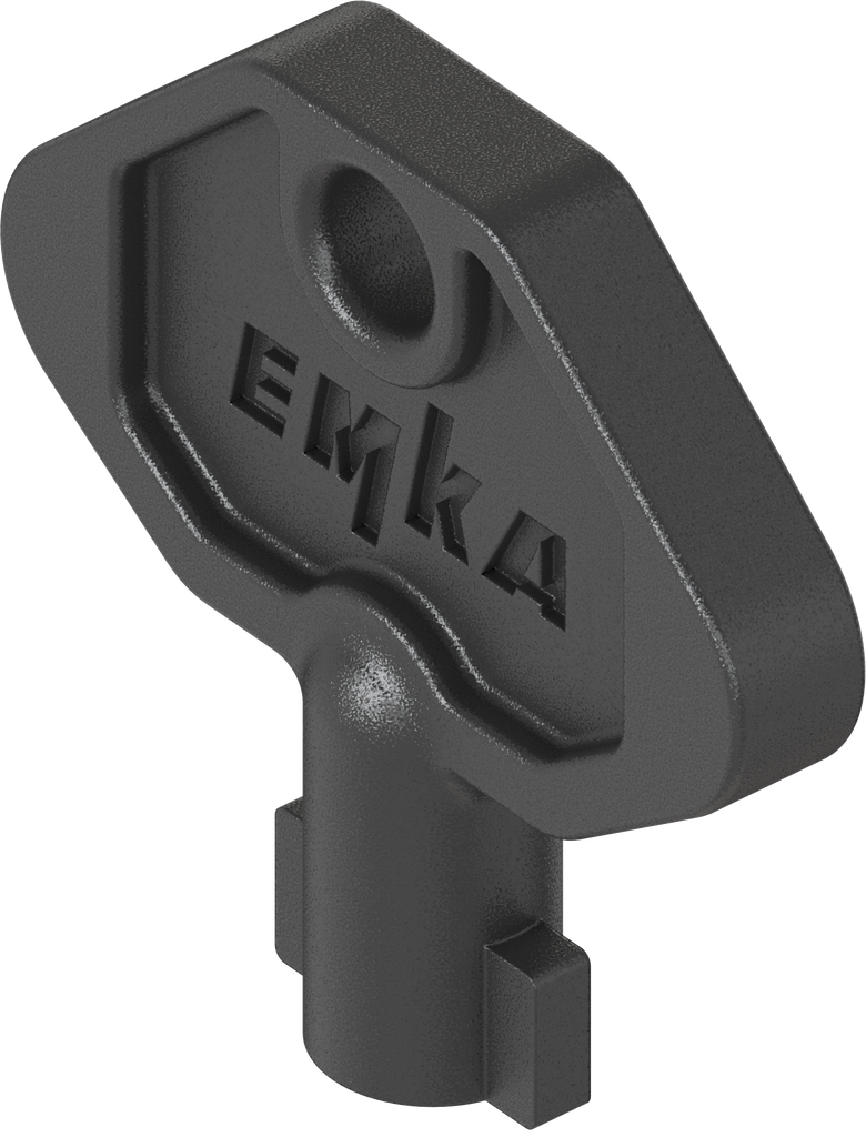 Key for insert double bit 5, Polyamide GF black