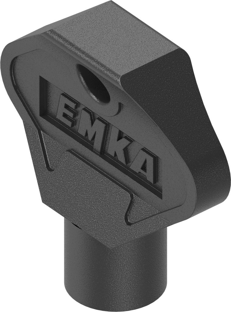 Kunststoffschlüssel 6 mm VK.