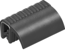 Sealing profile, self-clamping, Foam rubber EPDM; clamping profile EPDM 65 ± 5 Shore A black