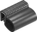 Sealing profile, self-clamping, Foam rubber EPDM; clamping profile EPDM 65 ± 5 Shore A black