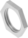 Nut M16 x 1, Steel zinc-plated