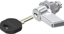 Knebel-Vorreiber Schließung 2233X, GD-Zn verchromt