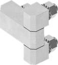 Anschraubscharnier