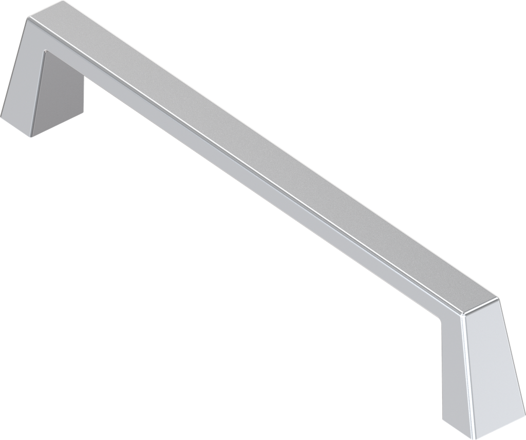 Bow-type handle, Zinc die chrome-plated