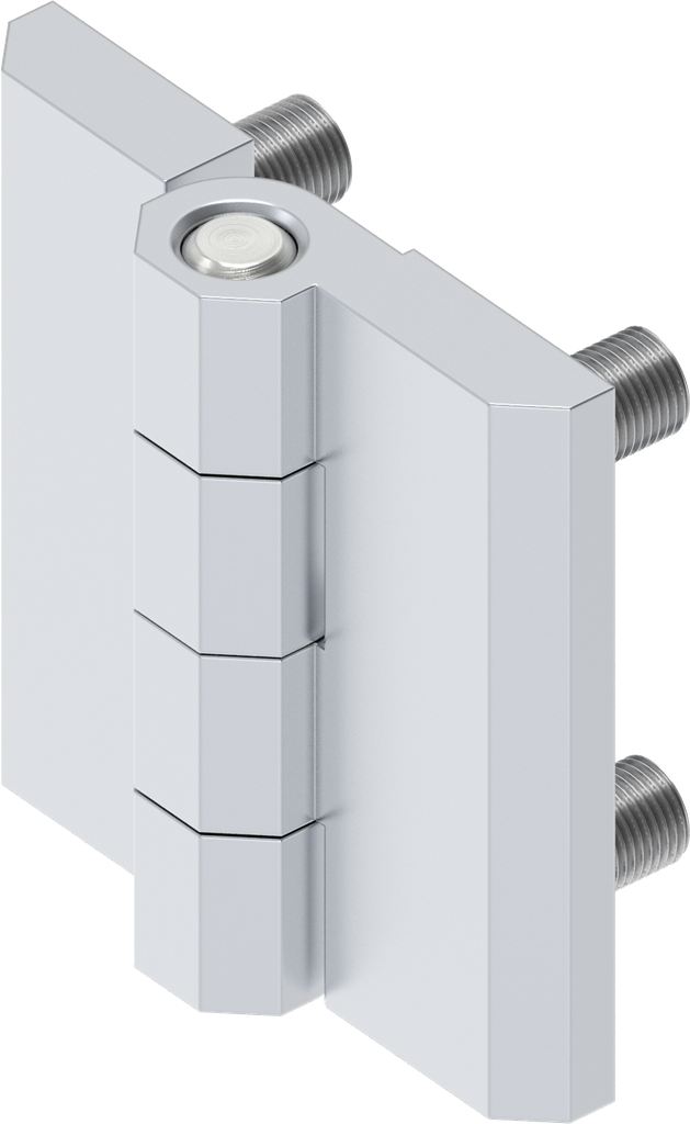 180° Hinge, Zinc die chrome-plated