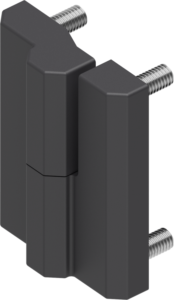 Scharnier (für rechts Anschlag )