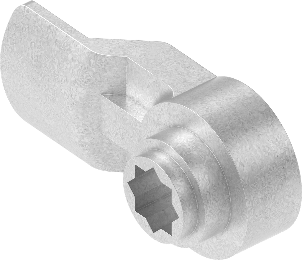 Zunge, GD-Zn verzinkt