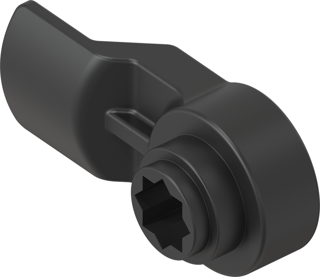 Cam, Polyamide GF black