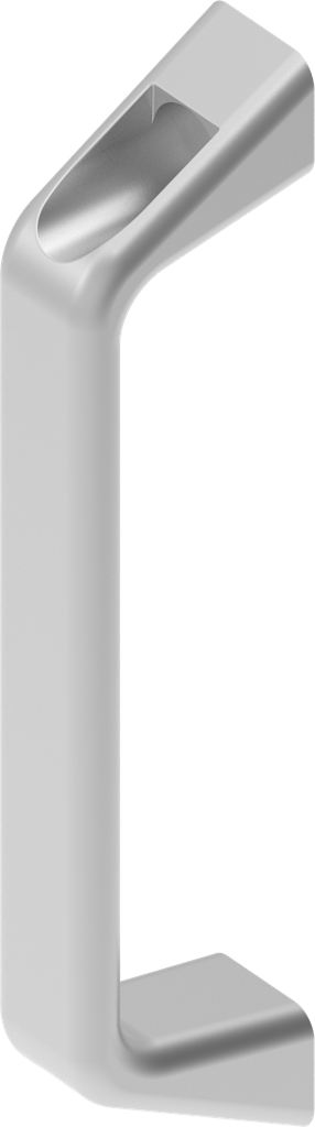 Bow-type handle, Die-cast aluminium blank