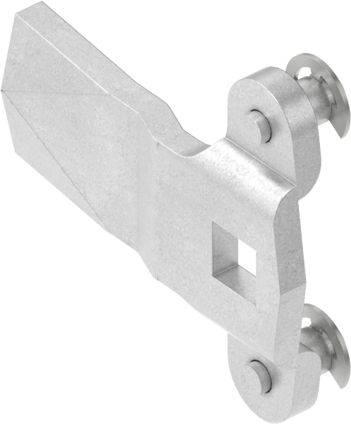 FLÜGELZUNGE M. STANGENAUFNAHME