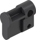 Blind plug, Polyamide GF black