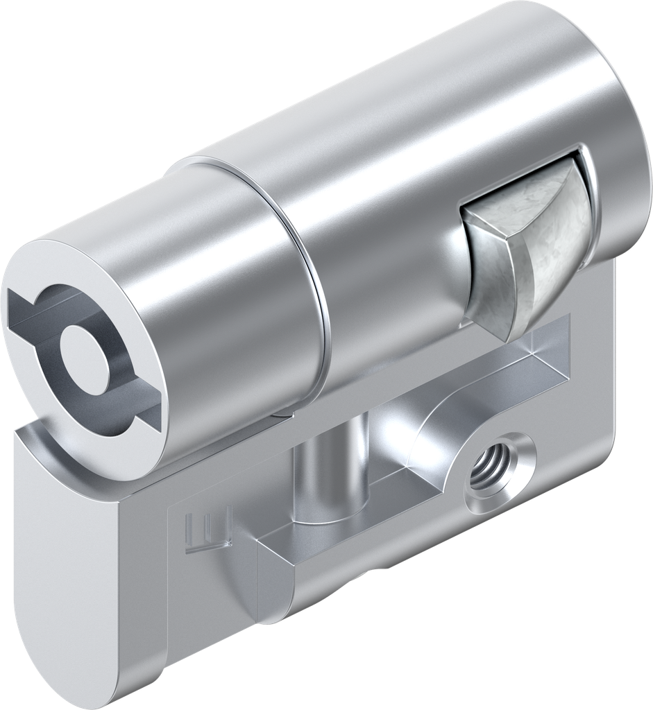 Profilhalbzylinder 5 mm DB