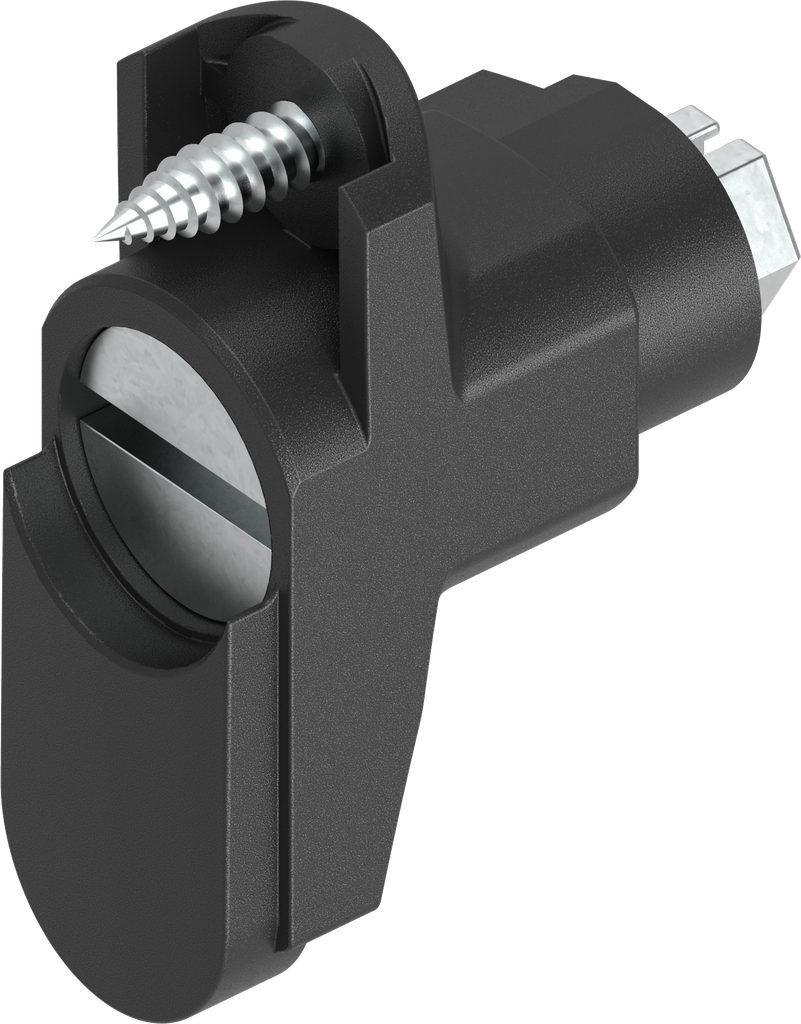 Baustein mit Betätigung Schlitz 2 x 4