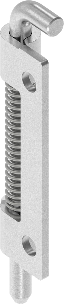 Stiftscharnier. links