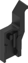 Shoe for flat rod, Polyamide V0 black