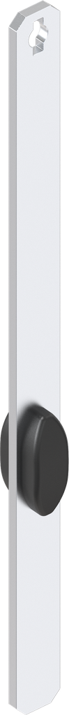 FLACHSTANGE L = 201.5 MM