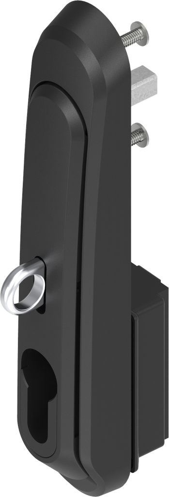 Schwenkgriff m.Kappe Vorhangs.+ PHZ 40mm