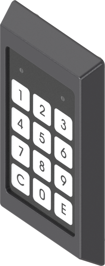 Keypad, Polyamide GF black