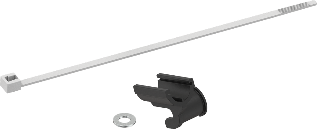 Bowdenzughalter, Polyamid GF schwarz