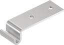 Haken, gelocht, Edelstahl AISI 304