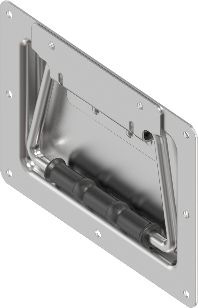 Einfügbarer Federgriff