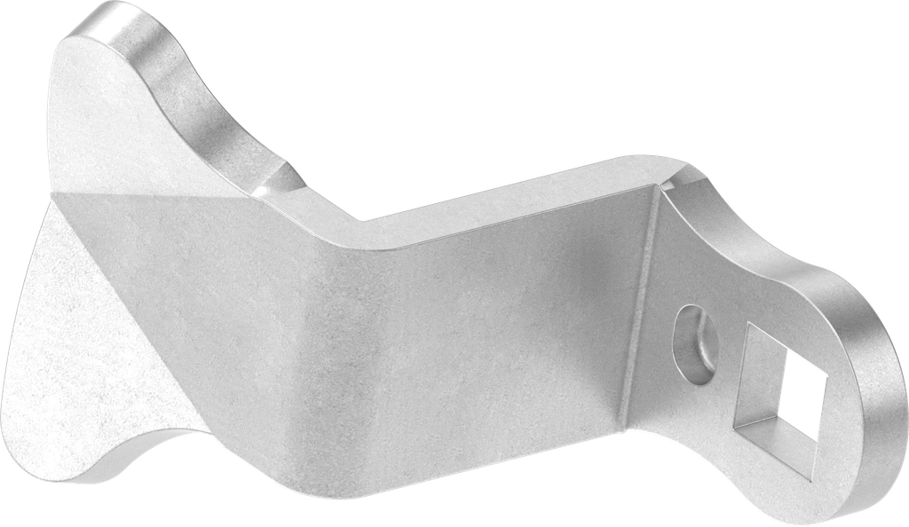 Guide cam, Steel zinc-plated