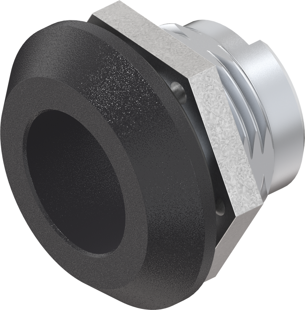 Gehäuse geschäumt, GD-Zn schwarz gepulvert