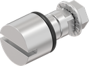 Insert slot 2 x 4, Stainless steel AISI 303