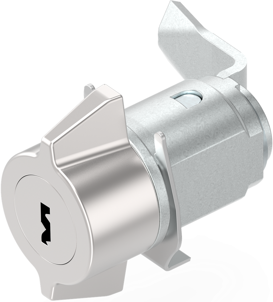 Knebel-Vorreiber gleichschl. mit Zunge 