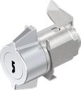 Knebel-Vorreiber, GD-Zn silber