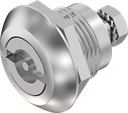 Compression latch double bit 3, Stainless steel AISI 316