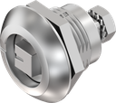Compression latch railway version, Stainless steel AISI 316