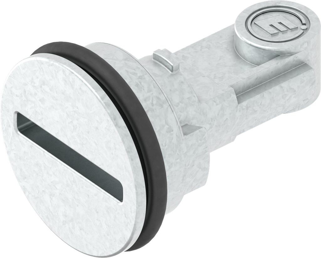 Betätigung Schlitz 2 x 4 für Schnellmontage, GD-Zn verzinkt