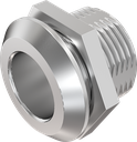 Schlüsselfang für Dreikant und Vierkant, Edelstahl AISI 303
