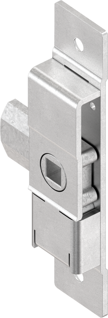 Cam lock, Steel zinc-plated