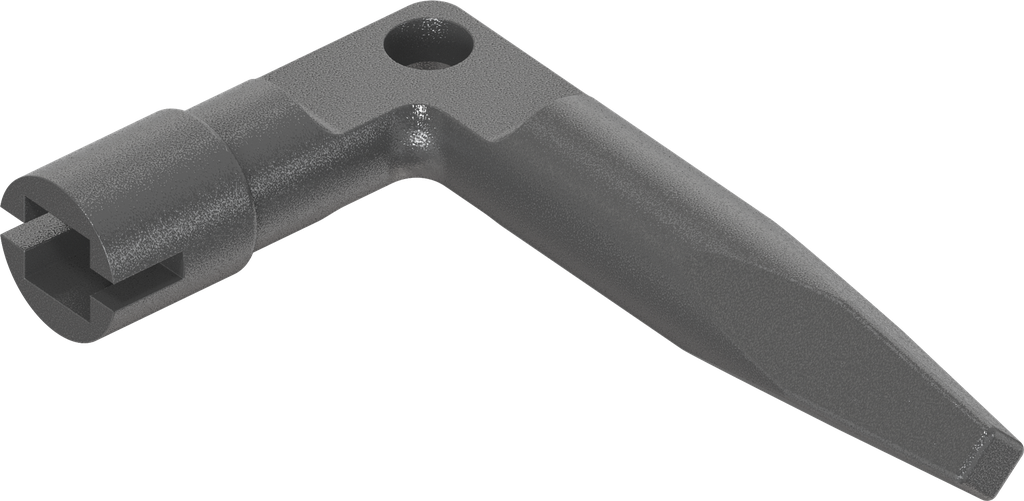 Bundesbahnschlüssel geschlitzt 