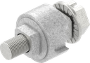 Adapter for cams, Zinc die and steel zinc-plated yellow