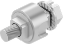 Adapter for cams, Stainless steel AISI 316L