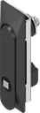 Swinghandle 1150 insert square 8, Polyamide GF black