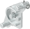 Rod control for swinghandle 1325, Zinc die zinc-plated