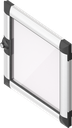 Window sash EMKA Proflex without frame, Aluminium anodized