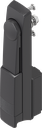 Swinghandle with insert square 8, Polyamide GF black